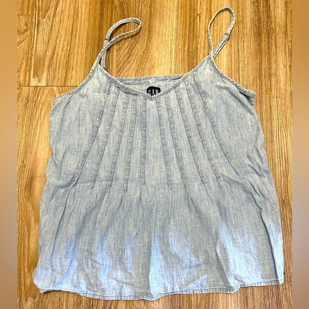 GAP Jean Camisole Top